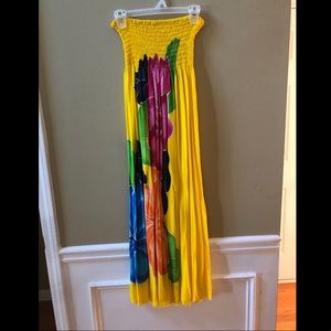 Strapless Summer Dress or Cover-up